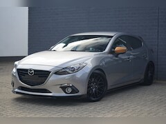 Mazda 3 - 3 2.0 GT-M 165pk, H&R, 19 inch, ATH Bodykit + uitlaat