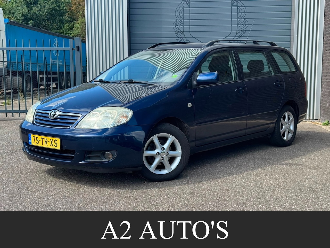 Toyota Corolla Wagon - 1.6 VVT-i Linea Sol Nap|Ecc - AutoWereld.nl