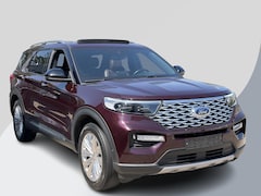Ford Explorer - 3.0 V6 EcoBoost PHEV Platinum | Afneembare trekhaak | Panoramadak | Bang&Olufsen | 360 gra