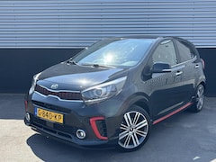 Kia Picanto - 1.0 T-GDI GT-Line RMC-Trekhaak, 1e eign. 100PK Leder, Navigatie, Stoel- & Stuurwiel verwar