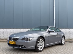 BMW 6-serie - 645Ci S-NAP-V8-Pano-Xenon-NWE APK-20k aan facturen