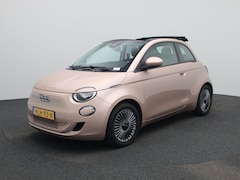 Fiat 500 - Icon 42 kWh | Cruise Control | Stoelverwarming | DAB | Apple Carplay/Android Auto | lichtm