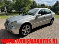 Mercedes-Benz C-klasse - 180 K. Elegance