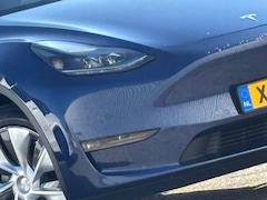 Tesla Model Y - Long Range AWD 75 kWh - Deep Blue Metallic - Trekhaak/Panorama/91, 9%SOH