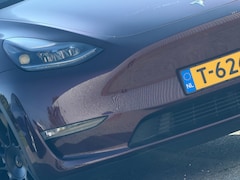 Tesla Model Y - Long Range AWD 75 kWh - Midnight Cherry Red - Trekhaak/Panorama/91%SOH