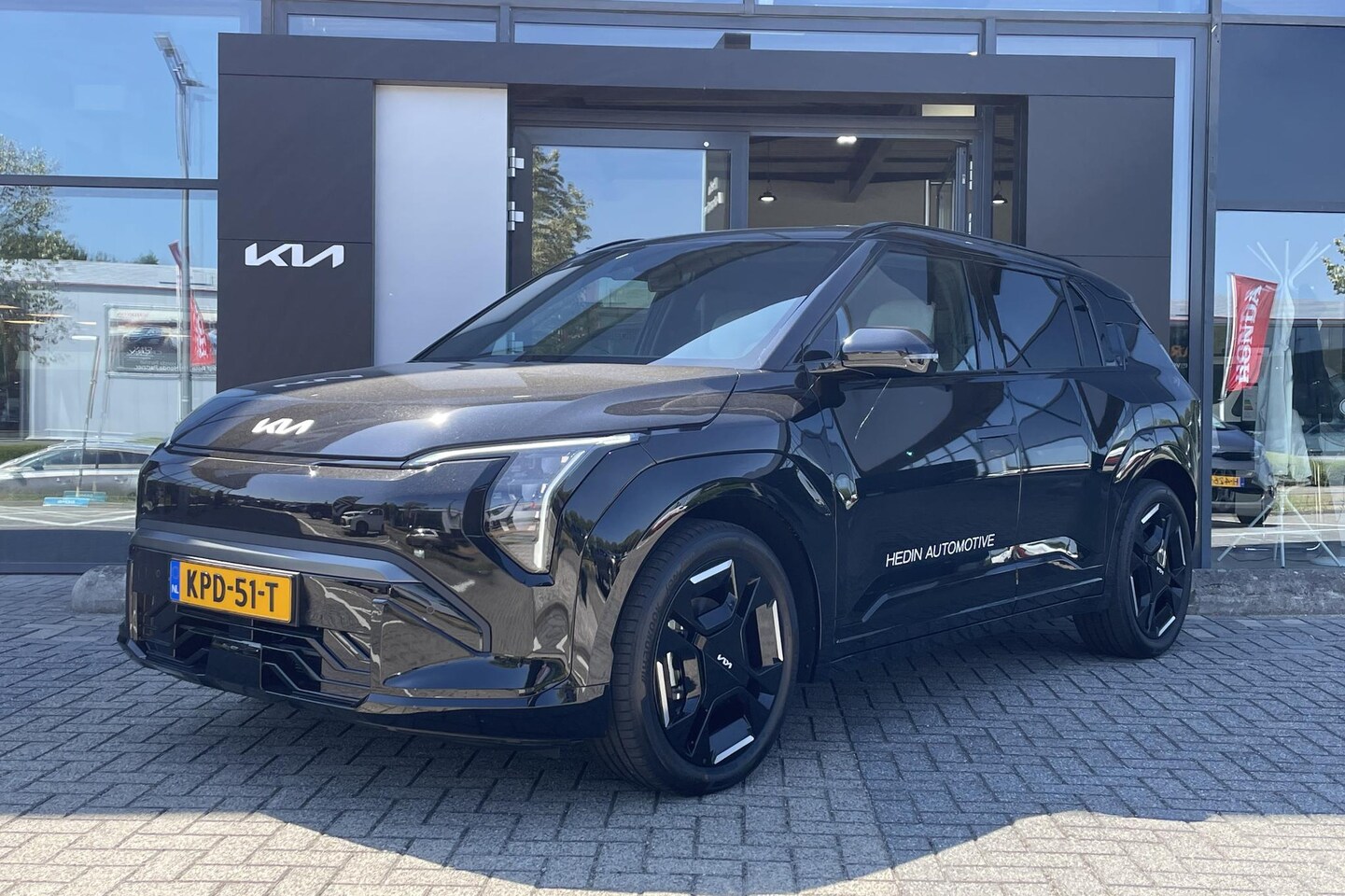 Kia EV3 - GT-Line Business Edition 81.4 kWh | Beschikbaar voor Proefritten | beschikbaar vanaf 01-01 - AutoWereld.nl
