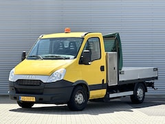 Iveco Daily - 35S14G 345 CNG Openlaadbak benzine/CNG Trekhaak 3500kg