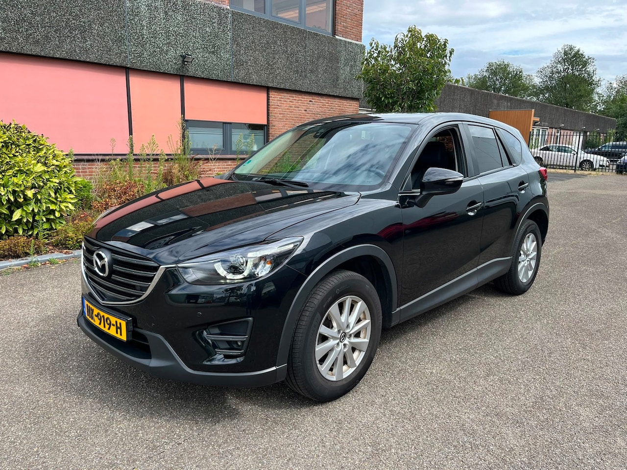 Mazda CX-5 - 2.0 SkyActiv-G 165 Skylease GT 2WD Trekhaak|Leder|Navi|Boekjes|N.A.P - AutoWereld.nl