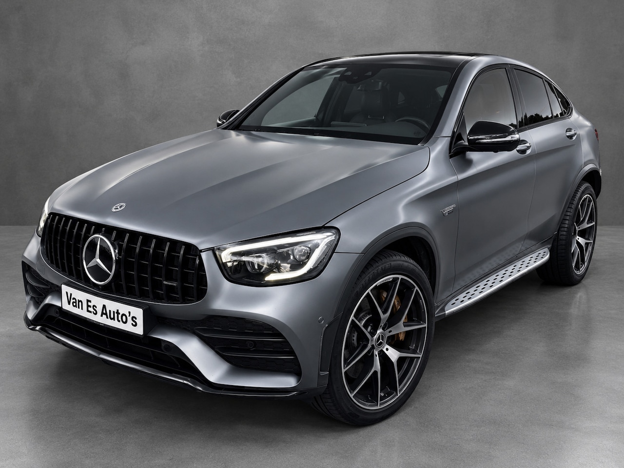 Mercedes-Benz GLC-klasse Coupé - 300e 4MATIC AMG PANO|MEMORY|DESIGNO MAT - AutoWereld.nl