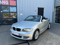 BMW 1-serie Cabrio - 118i Executive|NL-Auto|NAP|Leder|Stoelverwarming|Airco