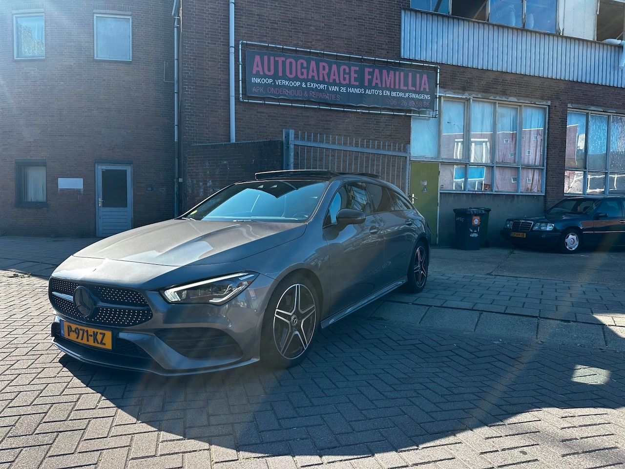 Mercedes-Benz CLA-klasse Shooting Brake - 200 d AMG Panorama/Memory/Full... - AutoWereld.nl