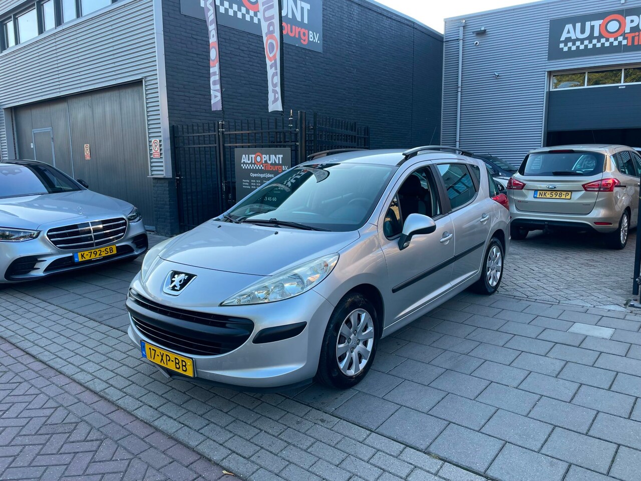 Peugeot 207 SW - 1.4 X-line 2e Eigenaar! Trekhaak Airco NAP APK - AutoWereld.nl