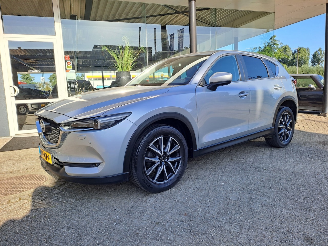 Mazda CX-5 - 2.5 SkyActiv-G 194 GT-M 2.5 SkyActiv-G 194 GT-M - AutoWereld.nl