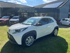 Toyota Aygo X - 1.0 VVT-i S-CVT Play *Automaat - Hatchback - Apple CarPlay & Android Auto - Cruise - Airco