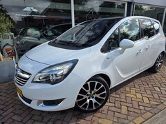 Opel Meriva - 1.4 Turbo Cosmo, leuke kleurstelling, leder