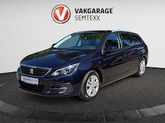 Peugeot 308 SW - 1.2 PureTech Blue Lease Executive | Clima | Cruise | Dakrails | Navi | PDC Voor & Achter |