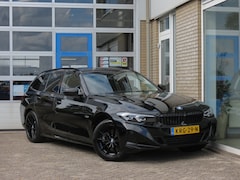 BMW 3-serie Touring - 320e BLACK LINE Wide screen|Live Cockpit Plus|LED|DAB+|Stoel verw.|Navi|Clima|Cruise|PDC|E