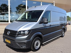 Volkswagen Crafter - 35 2.0 TDI 140 PK L3H3 TWO-TONE + 3000 KG TREKHAAK | APPLE CARPLAY | CRUISE | SIDEBARS | N