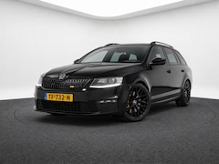 Skoda Octavia Combi - 2.0 TDI RS|184PK|AUT|PANO|HALF LEER|D-RIEMVV|TREKHAAK