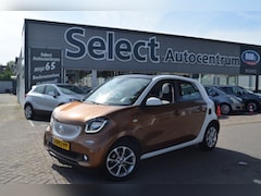 Smart Forfour - 1.0 Proxy|CABRIO-DAK|STOELVERW.|NAVI|LM VELGEN|CLIMA|SENSOREN