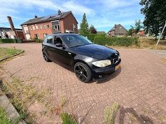 BMW 1-serie - 116i Executive-benzine 5 deurs - apk -start stop-INRUIL MOGELIJK