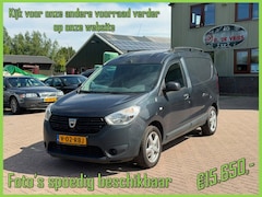 Dacia Dokker - 1.6 MPI 100 Basic - Prijs inclusief 12 maanden BOVAG-garantie en afleveren –