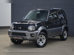 Suzuki Jimny - 1.3 Exclusive 4WD, Leer, Airco, Stoelverwarming