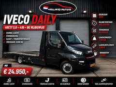 Iveco Daily - 40C17 3.0 410 BE Rijbewijs, dubbel lucht, standkachel, goed staat, EX BTW