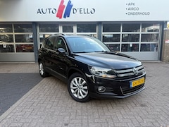 Volkswagen Tiguan - 1.4 TSI Sport&Style CLIMA|PDC|CRUISE|ZWARTHEMEL