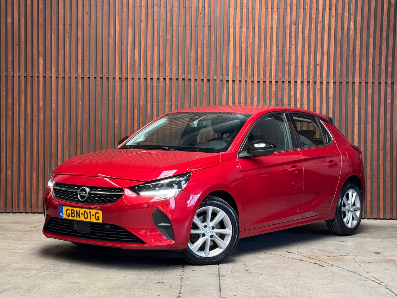 Opel Corsa - 1.2 Aut. Elegance Navi-Carplay-Pdc-Camera-Airco-Cruise - AutoWereld.nl