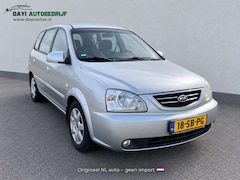Kia Carens - 2.0 CVVT EX, Trekhaak, Climate control, Radio CD speler, Elektr ramen, 3e eig afk, Nap, Ex
