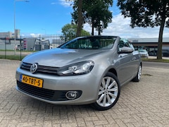 Volkswagen Golf Cabriolet - 1.4 TSI HIGHLINE XENON CRUISE CAMERA LEER NAVI