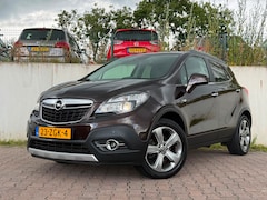 Opel Mokka - 1.4 T Cosmo 4x4/OPENDAK/LEDER/NAVI/PDC/CLIMA/STOEL EN STUR VERWARMING/LAGE KMSTAND/
