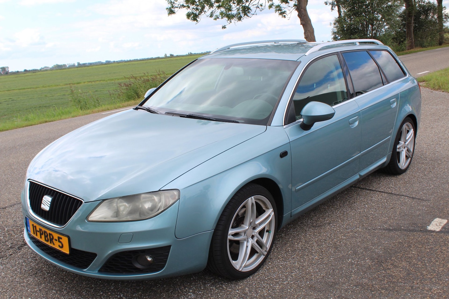 SEAT Exeo ST - 1.8 TSI Sport 1.8 TSI Sport - AutoWereld.nl