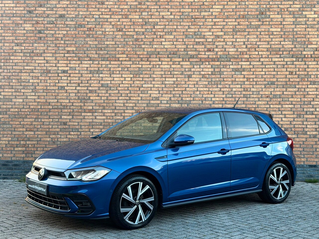 Volkswagen Polo - 1.0 TSI R-Line Dsg Acc Lane Blind Standkachel - AutoWereld.nl