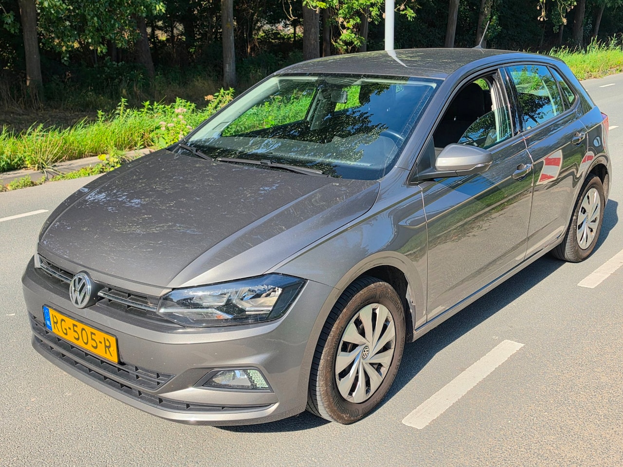Volkswagen Polo - 1.0 TSI Comfortline / AIRCO / NAP - AutoWereld.nl