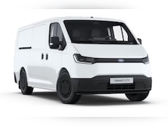 Ford Transit City - L1H1 56 kWh | Vanaf Prijs | Nieuw Te Bestellen | 6% Korting Nederland |