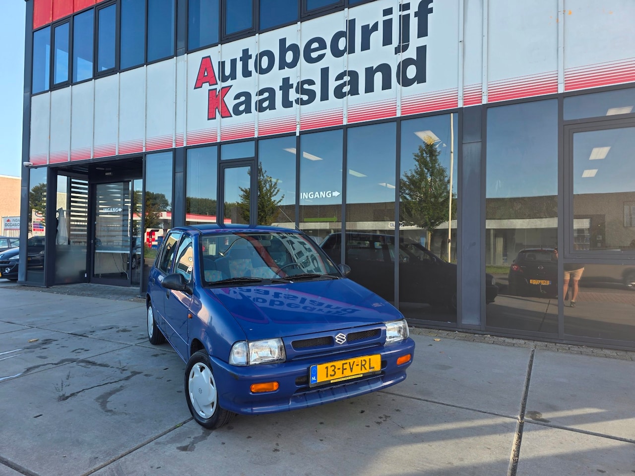 Suzuki Alto - 1.0 GLS - GEEN APK - - AutoWereld.nl