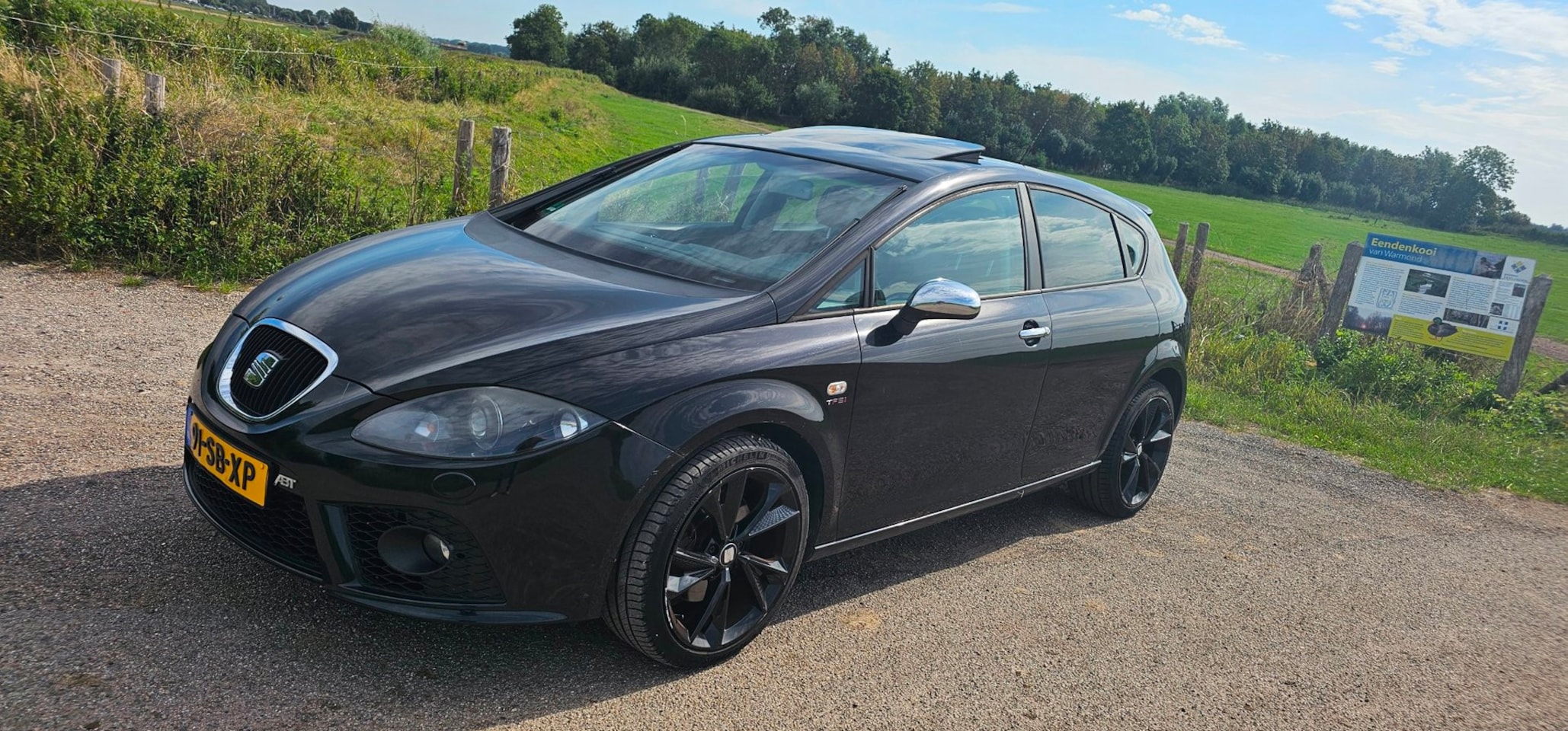 SEAT Leon - 2.0 TFSI Sport-up 2e eigenaar nl auto lage km stand - AutoWereld.nl