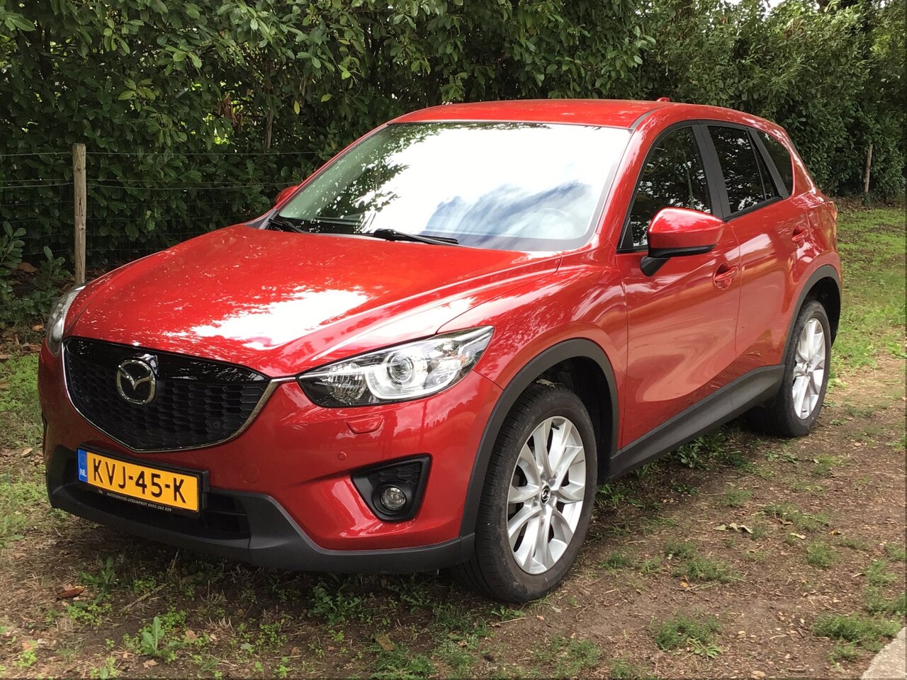 Mazda CX-5 - 2.0 GT-M 4WD 1e eigenaar/dealeronderhouden - AutoWereld.nl
