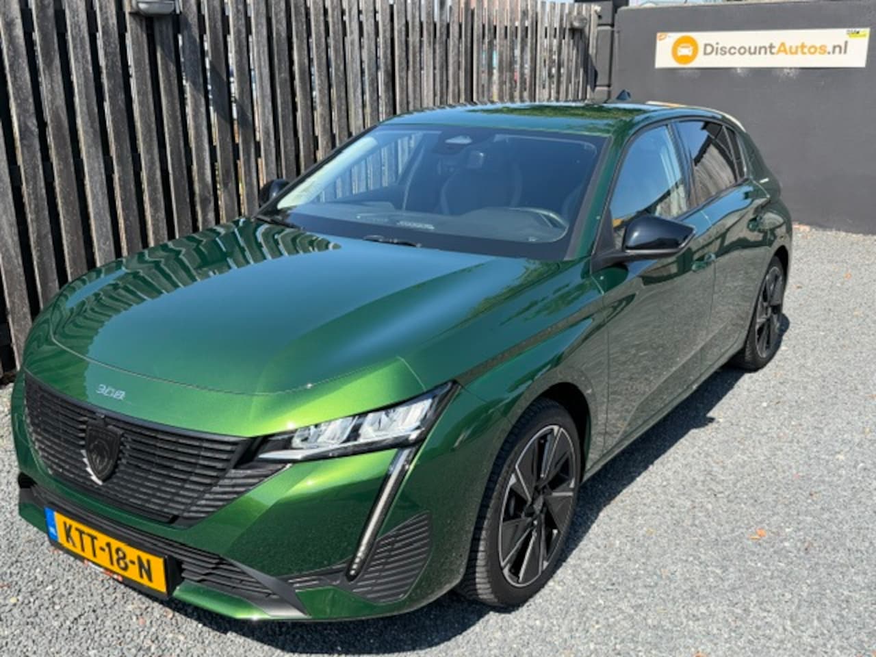 Peugeot E-308 - GT Allure EV 54 kWh - SoH 97% - AutoWereld.nl