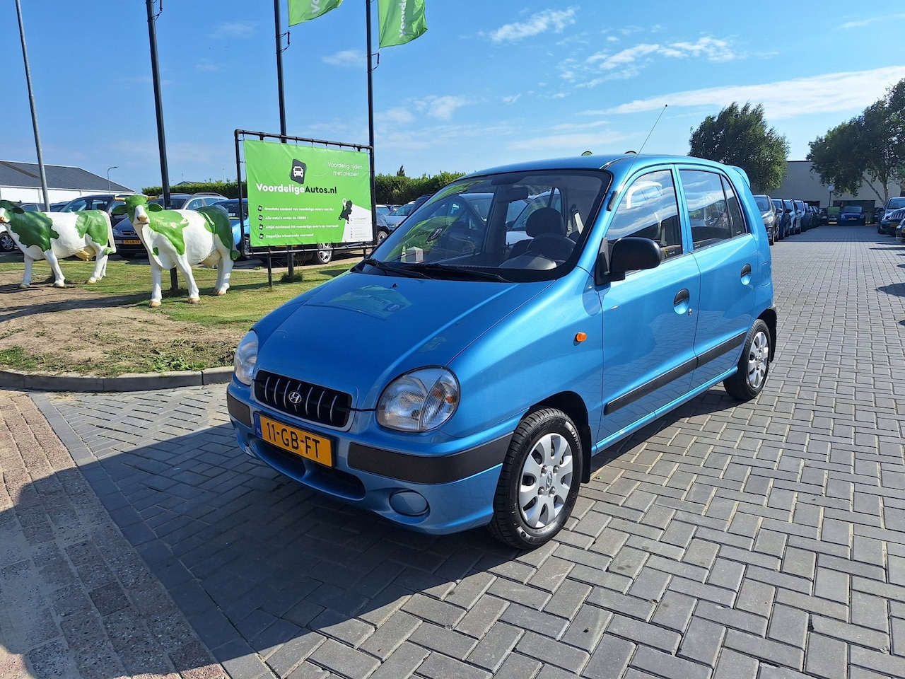 Hyundai Atos Spirit - 1.0i SX / Zeer nette auto / APK september 2027 - AutoWereld.nl