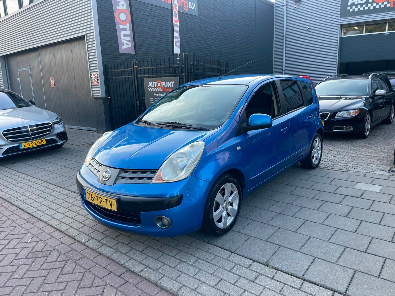 Nissan Note - 1.4 First Note 1e Eigenaar! Airco NAP APK 1 Jaar - AutoWereld.nl