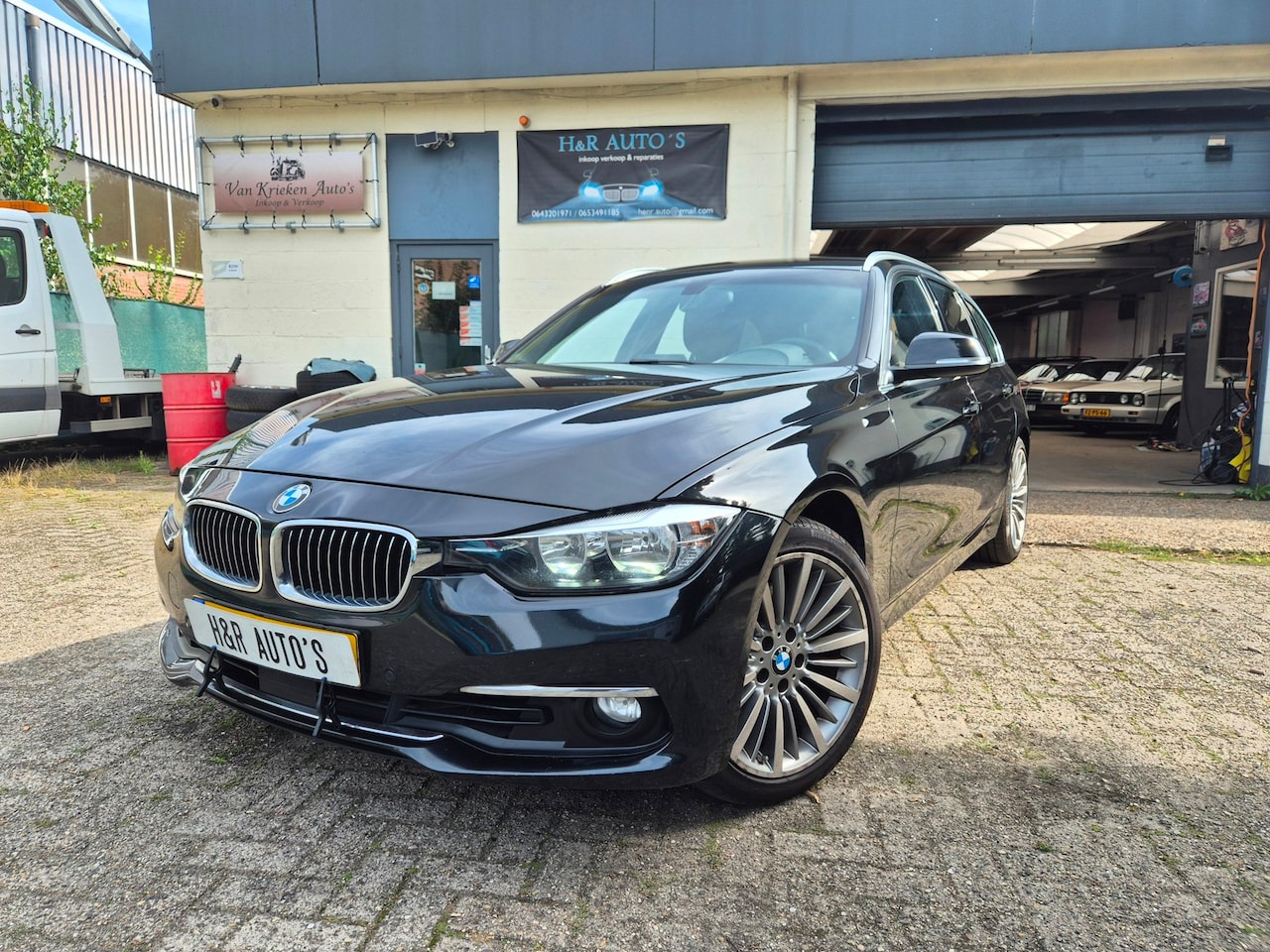 BMW 3-serie Touring - 330d xDrive M Sport 330d xDrive M Sport, schitterende goede auto - AutoWereld.nl