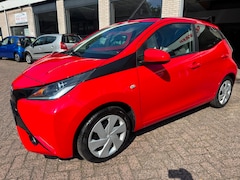 Toyota Aygo - 1.0 VVT-i x-wave CABRIO DAK ORG 70244 KM NAP O.H BOEKJES, NW APK, NW ACCU, LUXE UITVOERING