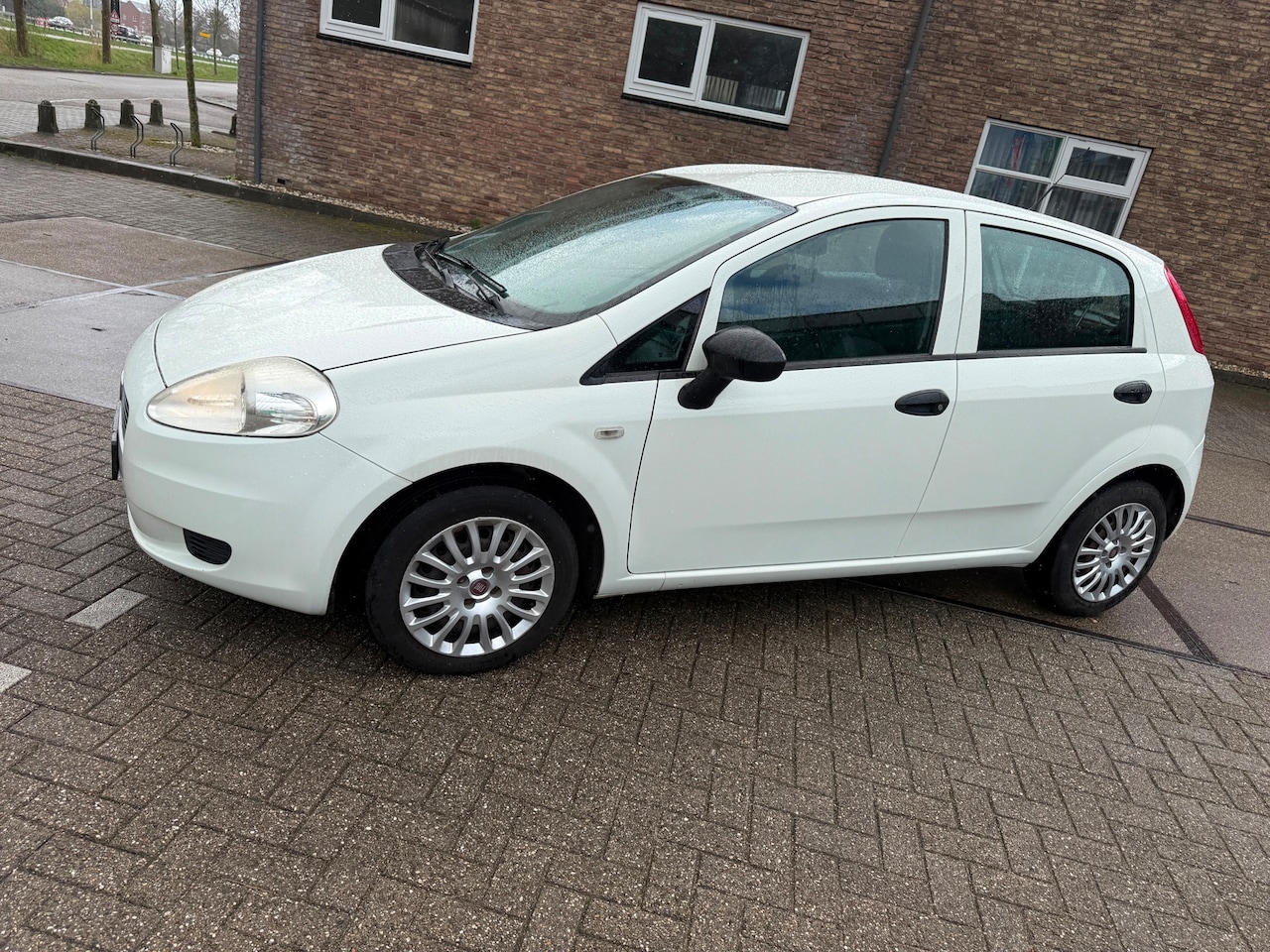 Fiat Grande Punto - 1.2 Actual 1.2 Actual - AutoWereld.nl