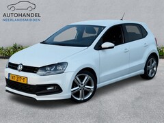 Volkswagen Polo - 1.2 TSI R-line airco Led camera pdc navi camera