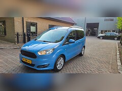 Ford Tourneo Courier - 1.0 Titanium /STOELVW/CRUISE/NAVI/BT/CAMERA/D.RIEM VERVAN