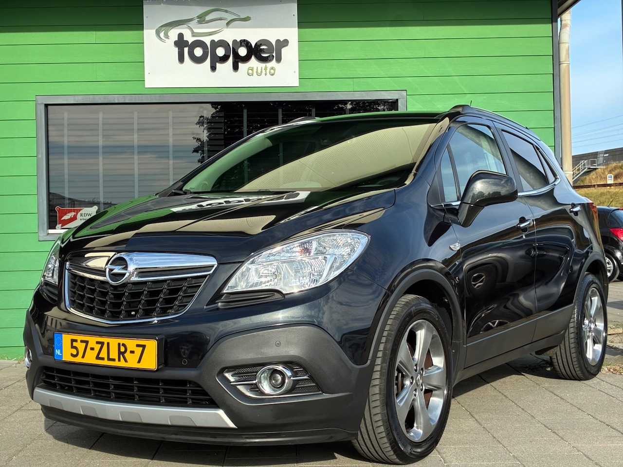 Opel Mokka - 1.4 T Cosmo 4x4|1e Eigenaar|Camera|Navigatie|CruiseControl|Climatronic|PDC|NAP| - AutoWereld.nl