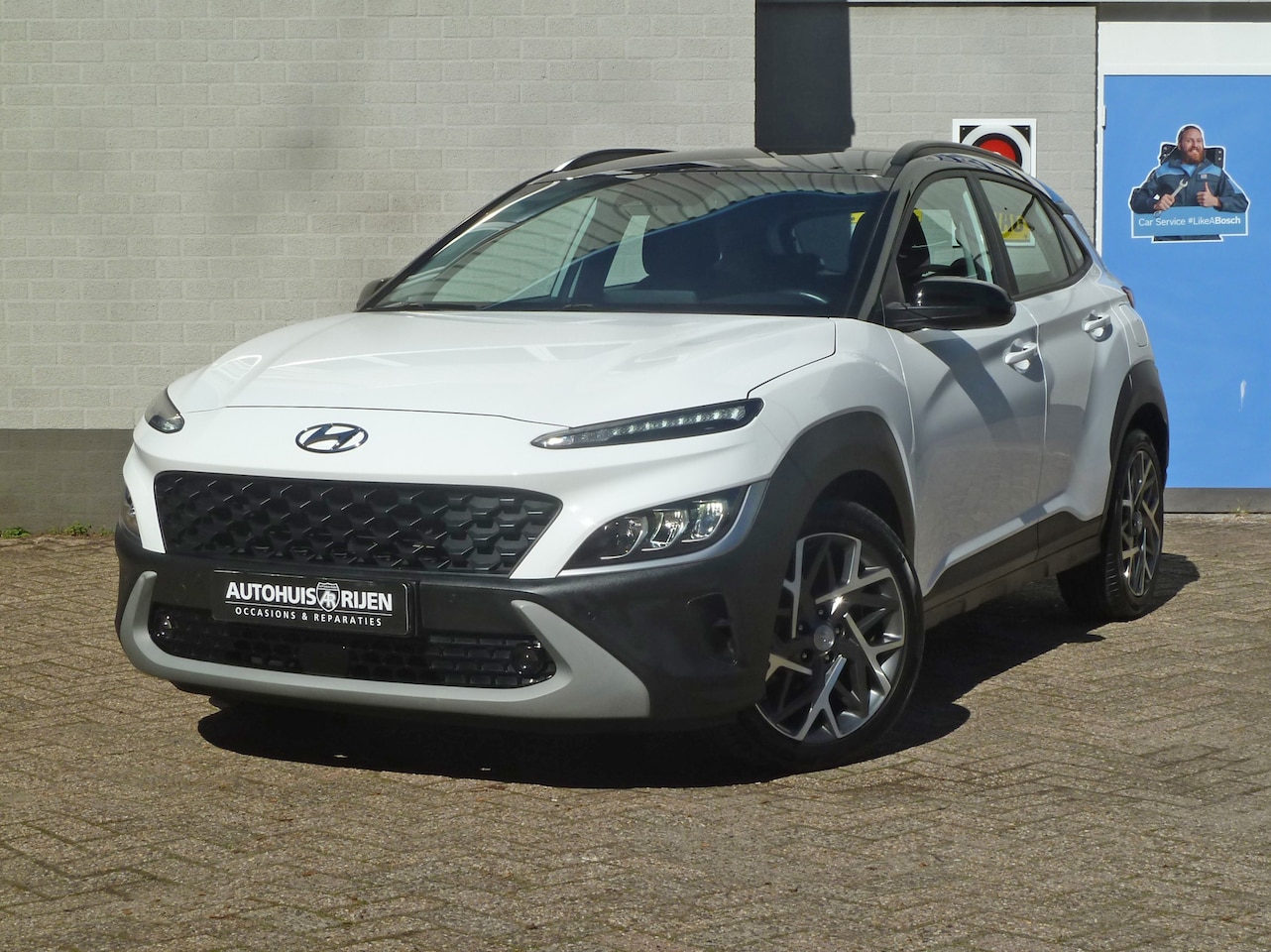 Hyundai Kona - 1.6 GDI HEV Fashion|Navi|Keyless-Entry/Go|Two-Tone|Adaptive-Cruise|Stoel/Stuurverwarming|D - AutoWereld.nl